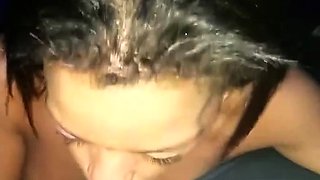 Sexy Black MILF Stripper Gives Blowjob and Anal Sex