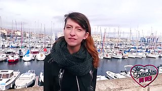 Melany's First Anal: A Perverted French Slut Offers Her Tight Ass