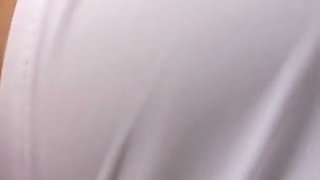 Busty Blonde Pleases Herself Non Stop
