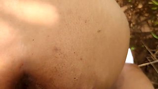 I Took My Friends Stepsister To The Jungle And Fucked Her Well