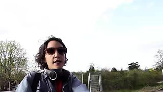 GERMAN SCOUT - Anal Casting Lena Fire