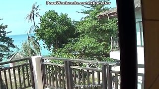 Wild sex on the beach