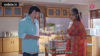 Desirable Indian MILF in lingerie erotic movie
