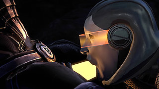 Space Girls Ava & Tali - Futa 3D Animation Rule34