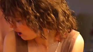 My Ex-boyfriend Came Over for Tea and Accidentally Cummed in My Pussy. 4K HD Tim Team