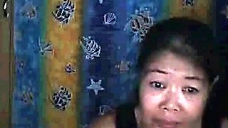 Anal Adventure With Asian Granny On Webcam