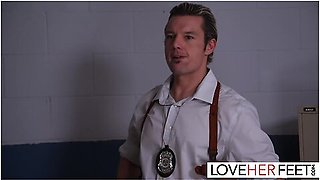 Cuffed And Busted - Victor Ray And Kenzie Taylor