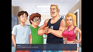 Taboo cartoon, summertime saga part 1, cabin