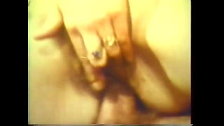 Vintage Teen with Hairy Pussy Ass Fucked by Monster Black and White Cocks (full Movie)