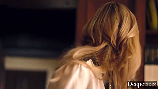 Nicole's Luxury Luster: A BBC Threesome Dream