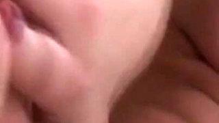 Skinny 18 Year Old Brunette Sucks BBC and Fingers Herself