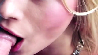 Hot MILF Porn Babe Michelle Moist Is a Sexy Submissive Rock Chick Who Craves Big White Cock