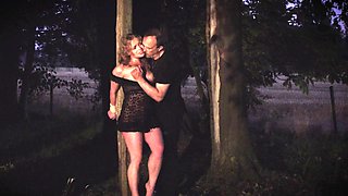 Blonde blowjob adoring skank facialized after hardcore fun