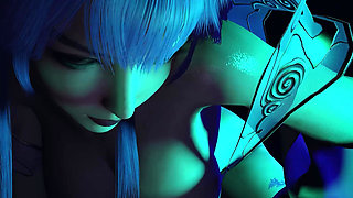 3D Big Boobs Cosplay Slut Got Fucked so Hard by Stranger
