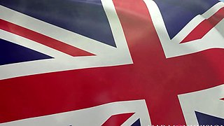 Erotic blondie gets fucked and cummed