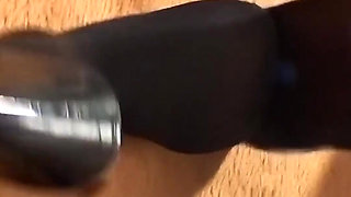 Pussy Fucked in a Crotchless