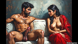 Indian aunty hd video hot cheating housewife aunty with stranger