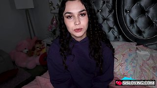 Alina Voss gets a taste of her stepbros trunk