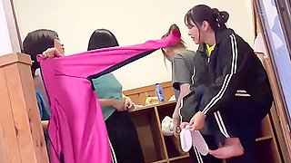 Girls School Track & Field Club Lesbian Camp South Korean