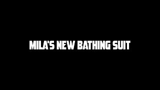 Playing with Piss in My New Bathing Suit