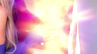 Superheroine Lucy Foxx Gets Dominated by Villain Harper Hill