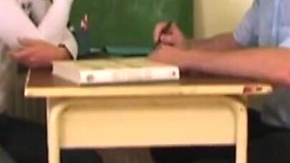 Classroom sex with very horny girls eager for hard cocks 11