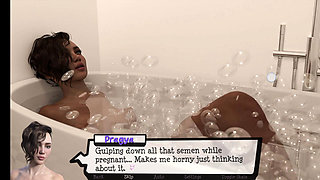 Pregnant Pragya Fucks Manager to get New Job, Rahul Shower Fuck