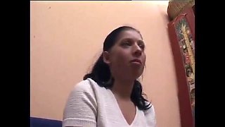 Horny Brunette MILF with Big Round Ass Gets Fingered and Pussy Licked at Casting