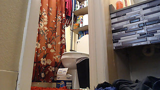 Constipation vlog toilet struggle