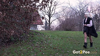 Pussy out by Got2Pee where girls come to piss