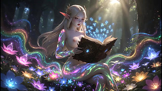 AI - The Silver Garden - Elfa's Intimate Story Chapter 1 - EN