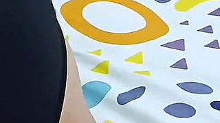 Woman Shares Her Favorite Toy with Boyfriend, Long Double Tip Dildo #744 Pegging and Rimming