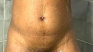 Bathroom Cucumber Fuck Red