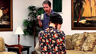 Breasty amateur teen Flexen fingers her twat on webcam