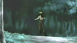 tight girl  -hentai anime