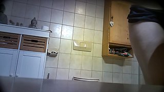 Girlfriend Lilli shower bath