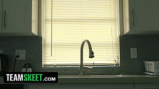 Hooded invader attacks and dominates glorious latina