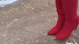 Excited in My Tights