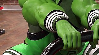 Extreme Muscle Domme Goddess