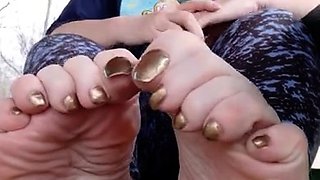All Hail MILF With Foot Fetish