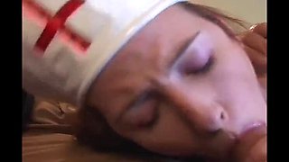 Hot French nurse gets wrecked in hard anal fuck - stunning amateur video