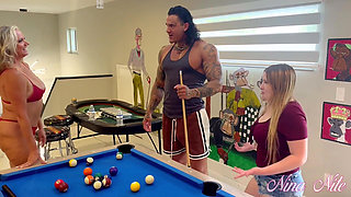 Nina Has Fun with Stepdaughter and Boyfriend