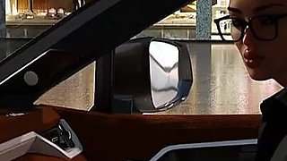 Risky Car Sex Horny Wife Vs. Scared Driver (funny Voiceover 3D) - Medical Special Care - 10ki - by Porn Game 4u