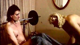 Mature Blondie From France Showing Him Hot to Use His Cock