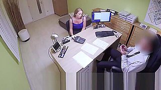 LOAN4K. Bad agent fucks good student 18+ girl and approves doc