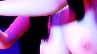 Virtual Fantasy: Goddess with Big Assets - 3D Animation Hentai