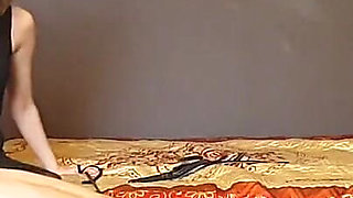 Handjob and spanking