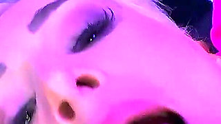Blonde Slut Gets Gangbanged and Covered in Cum in Raw Ggg Scene