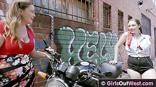 Gentle sweetie's lesbian xxx
