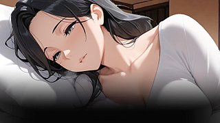 Steamy audio porn with Yubabamini, the cheeky girlfriend in a lesbian kiss